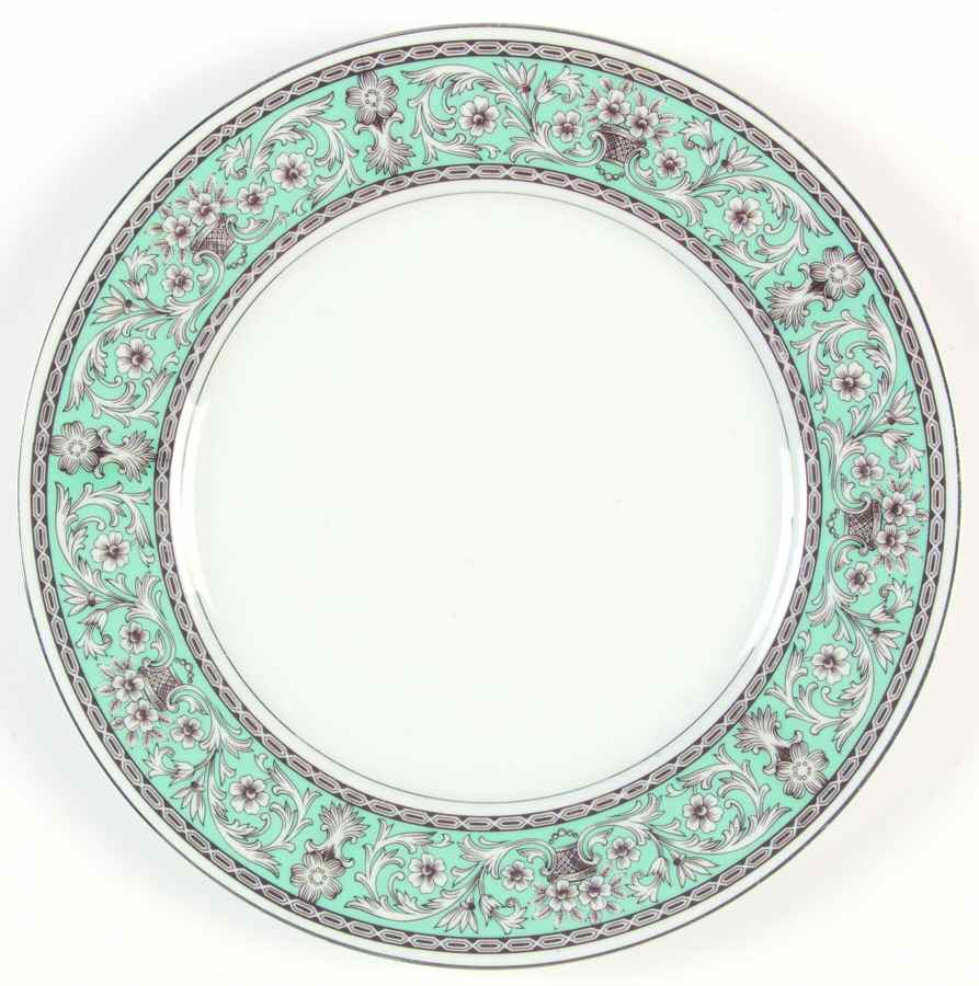 Taheranpour Blue Dinner Plate by Nagoya Shokai-1