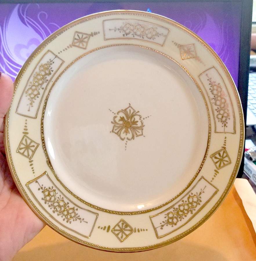 N3036 Salad Plate by Noritake-1