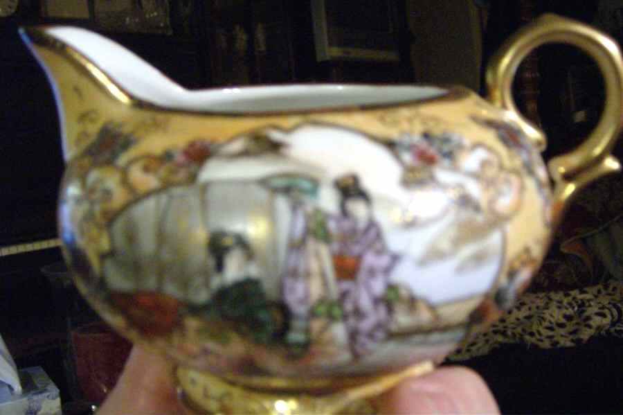 N3037 Creamer by Noritake-1