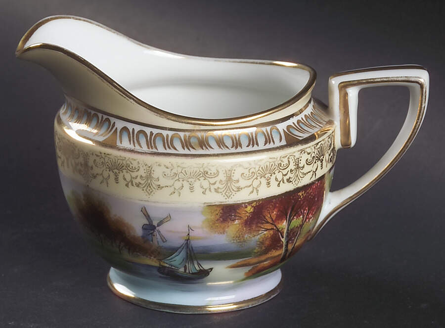 N2549 Creamer by Noritake-1