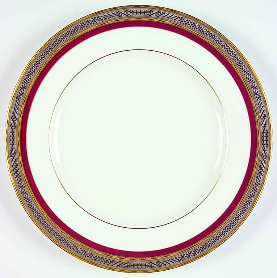 Ruby Coronet Dinner Plate by Noritake-1