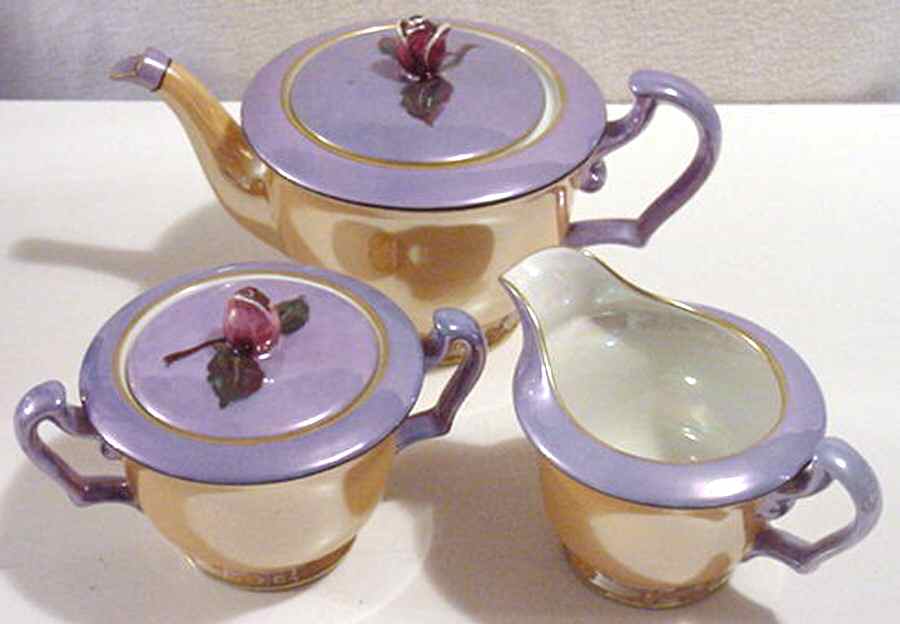 N3042 Sugar Bowl & Lid by Noritake-1