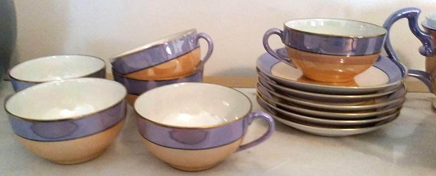 N3042 Flat Cup & Saucer Set by Noritake-1