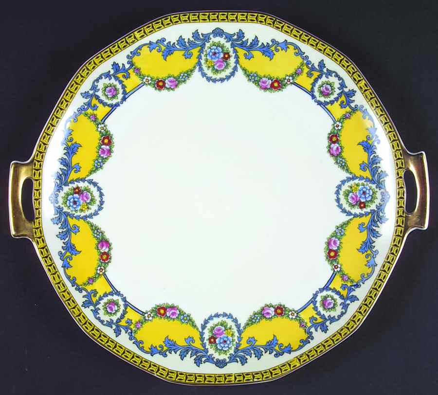 N2915 Handled Cake Plate by Noritake-1