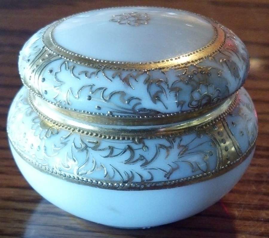 N2550 3" Round Box & Lid by Noritake-1