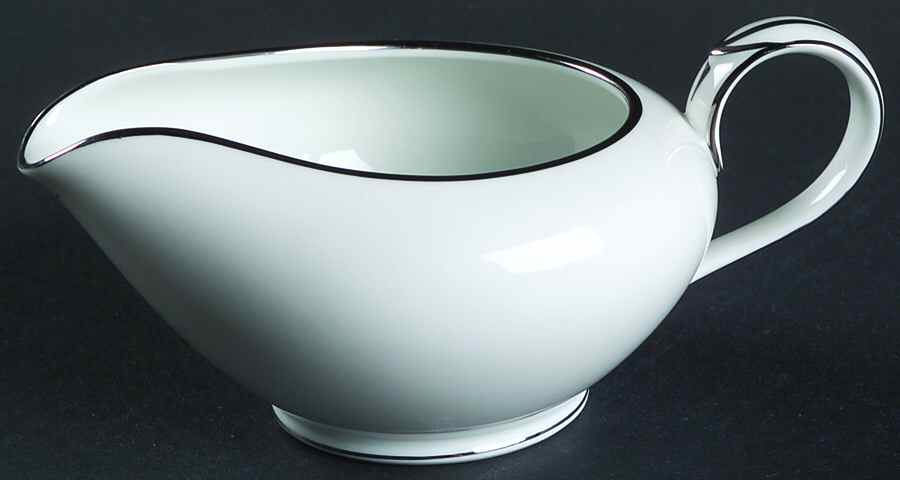 5683 (Platinum Trim) Creamer by Noritake-1