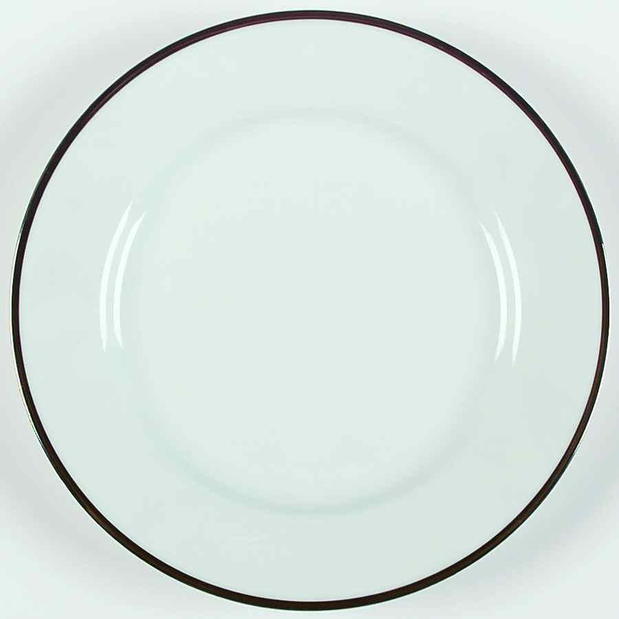 5683 (Platinum Trim) Salad Plate by Noritake-1