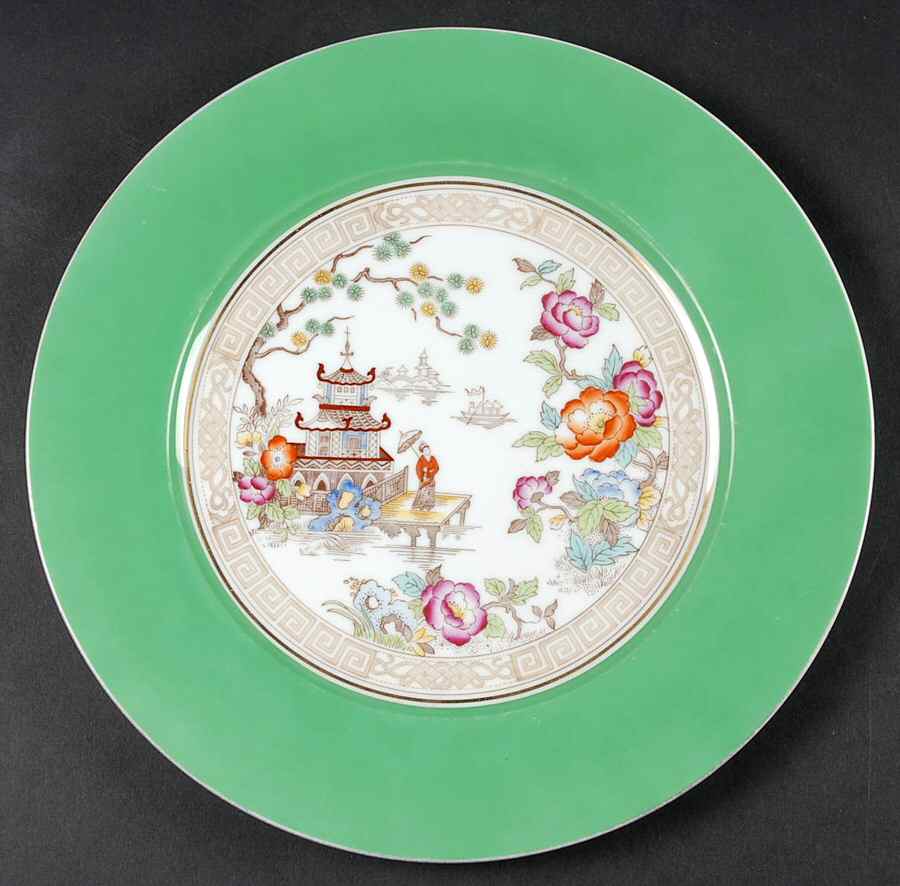 N3050 Service Plate (Charger) by Noritake-1