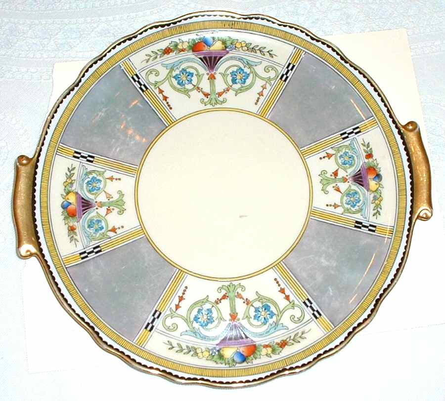 N2569 Handled Cake Plate by Noritake-1