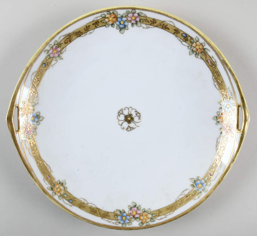 N2568 Handled Cake Plate by Noritake-1