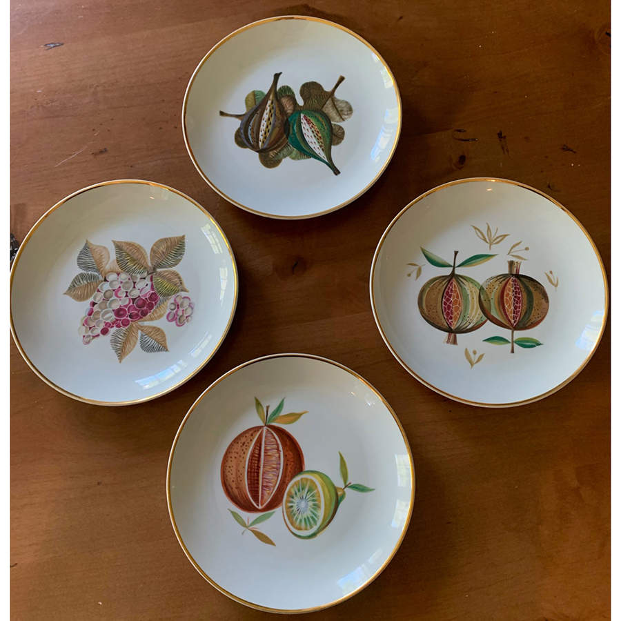 NAA10 Dessert/Pie Plate by Naaman Israel-1