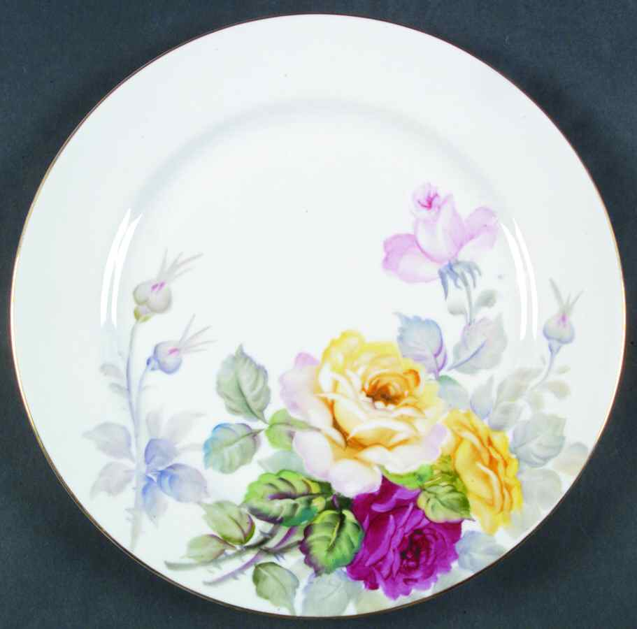 N3055 Dinner Plate by Noritake-1