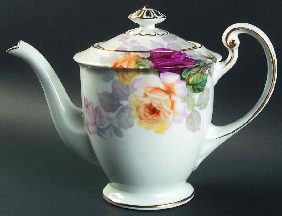 N3055 Teapot & Lid by Noritake-1