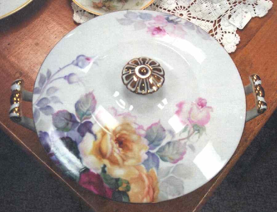 N3055 Round Covered Vegetable by Noritake-1