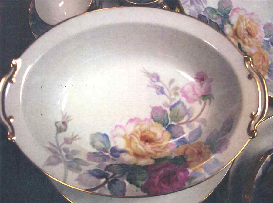 N3055 10" Oval Vegetable Bowl by Noritake-1