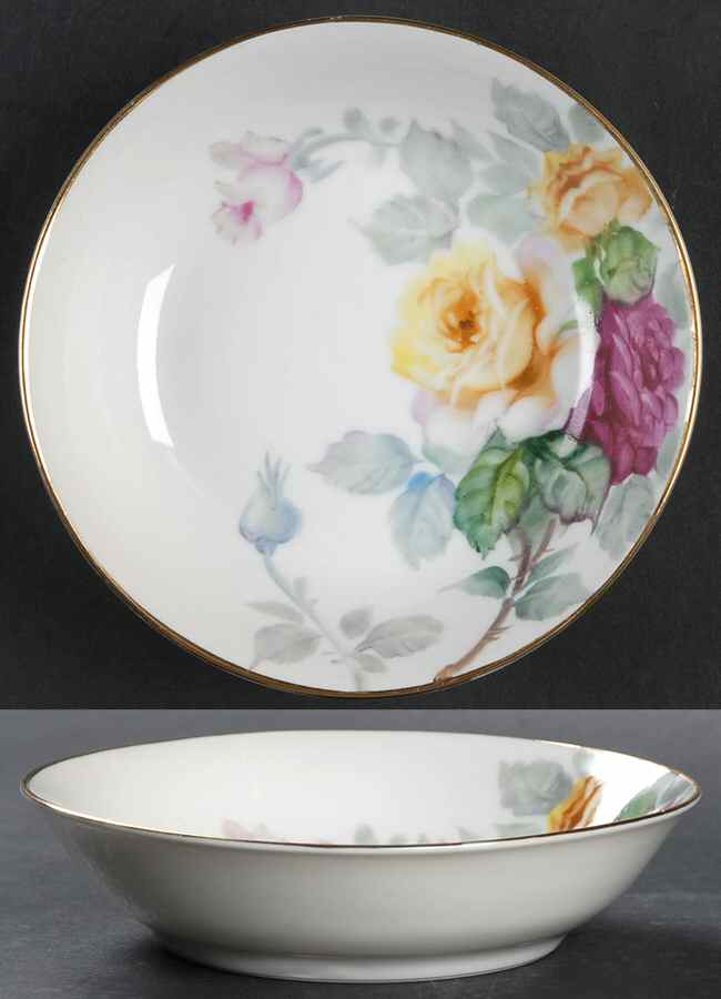 N3055 Fruit/Dessert (Sauce) Bowl by Noritake-1