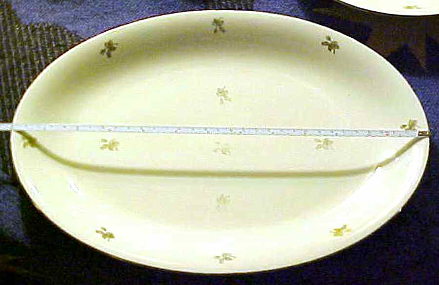 NEU4 14" Oval Serving Platter by Hans Neuerer-1