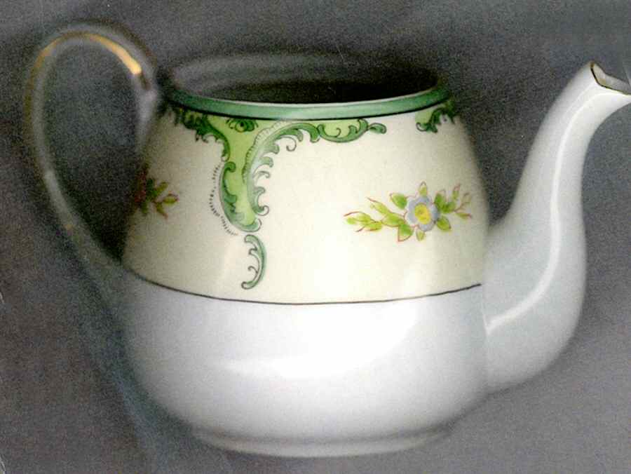 N3061 Child's Teapot No Lid by Noritake-1