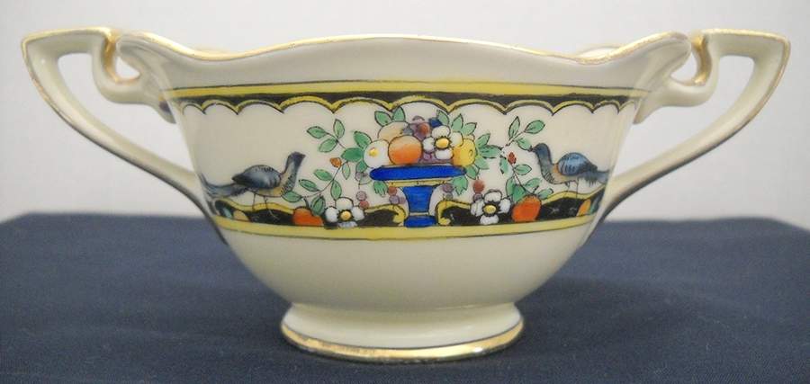 N3064 Mini Open Sugar Bowl by Noritake-1