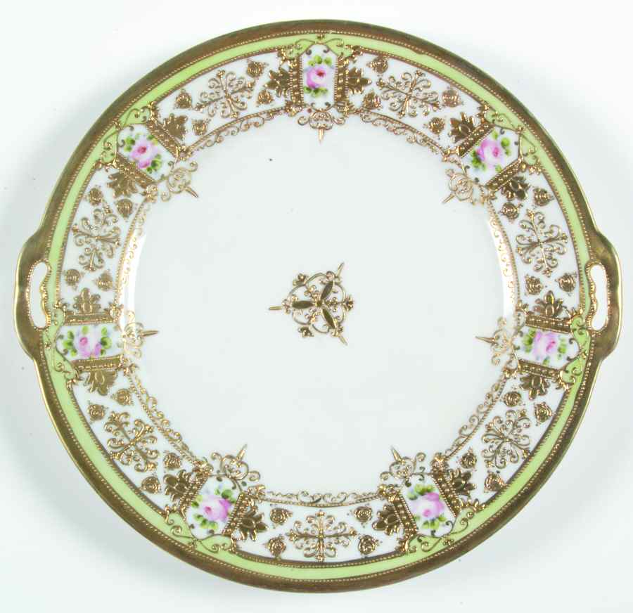 N2916 Handled Cake Plate by Noritake-1