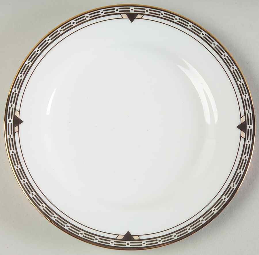 Palmer Gold Bread & Butter Plate by Noritake-1