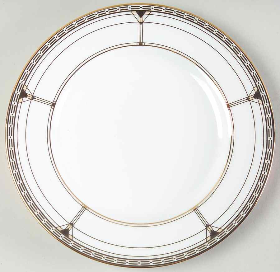 Palmer Gold Salad Plate by Noritake-1