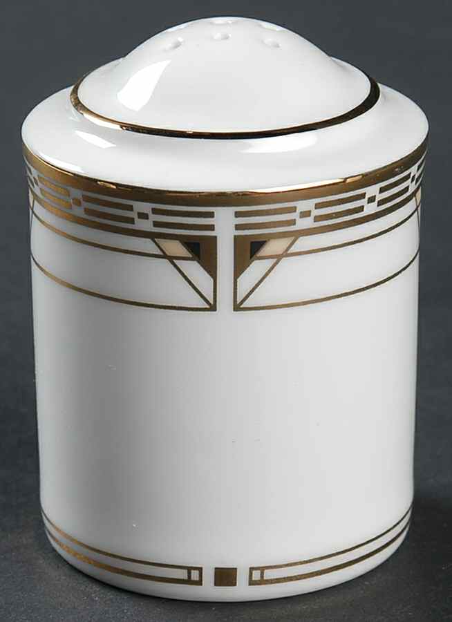 Palmer Gold Salt Shaker by Noritake-1