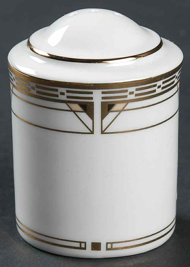 Palmer Gold Pepper Shaker by Noritake-1