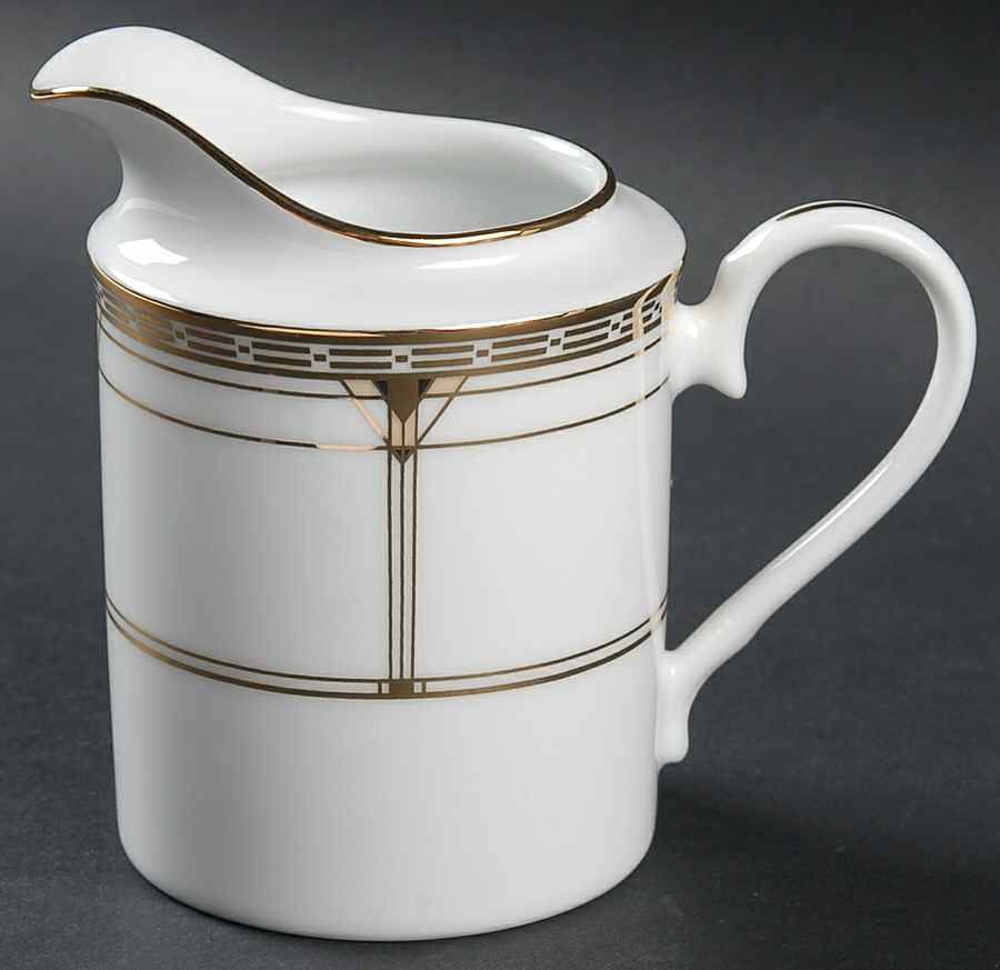 Palmer Gold Creamer by Noritake-1