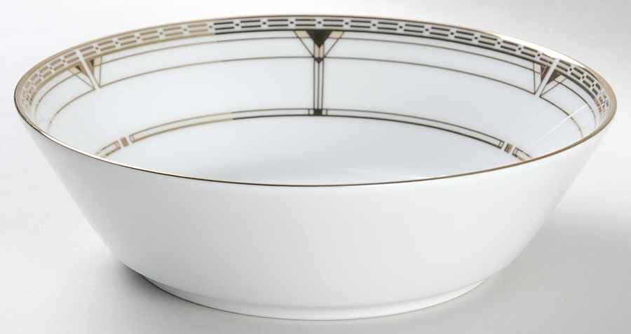 Palmer Gold Coupe Soup Bowl by Noritake-1