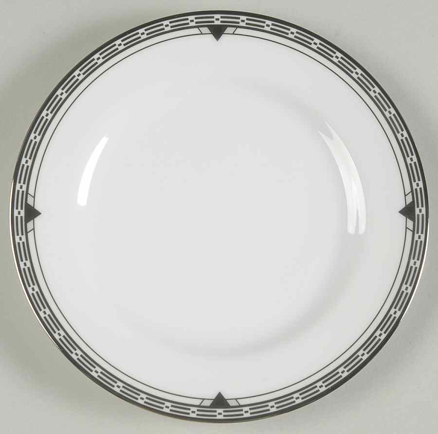 Palmer Platinum Bread & Butter Plate by Noritake-1