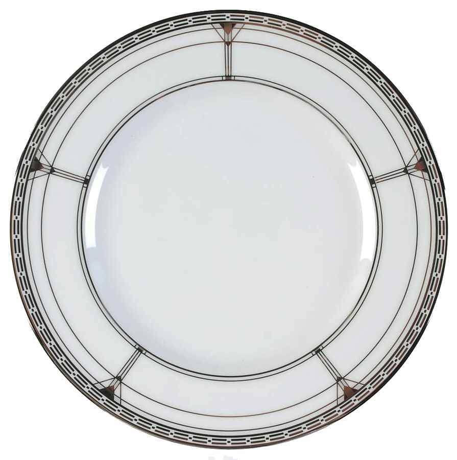 Palmer Platinum Salad Plate by Noritake-1