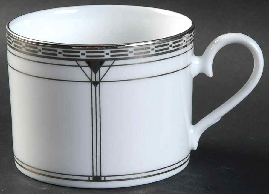 Palmer Platinum Flat Cup by Noritake-1
