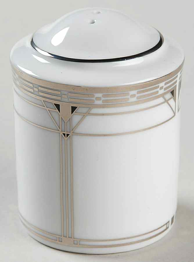 Palmer Platinum Salt Shaker by Noritake-1