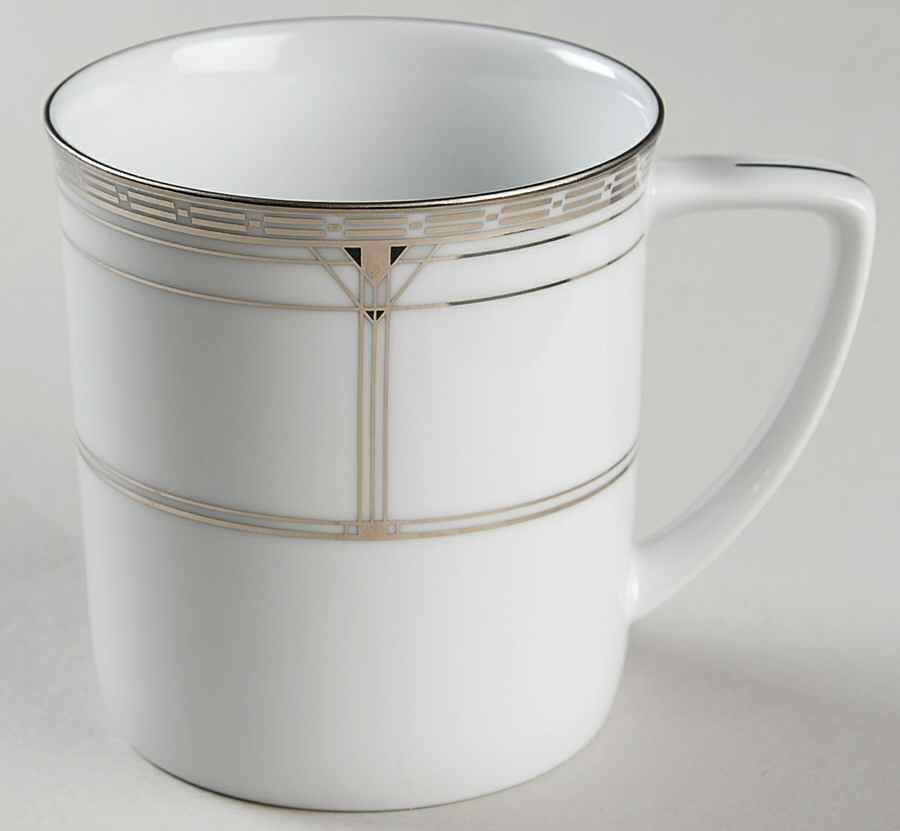 Palmer Platinum Mug by Noritake-1