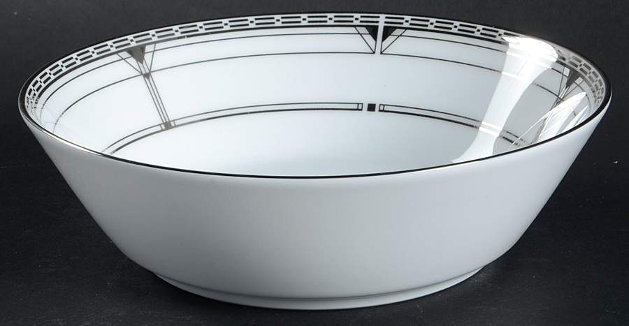 Palmer Platinum Coupe Soup Bowl by Noritake-1