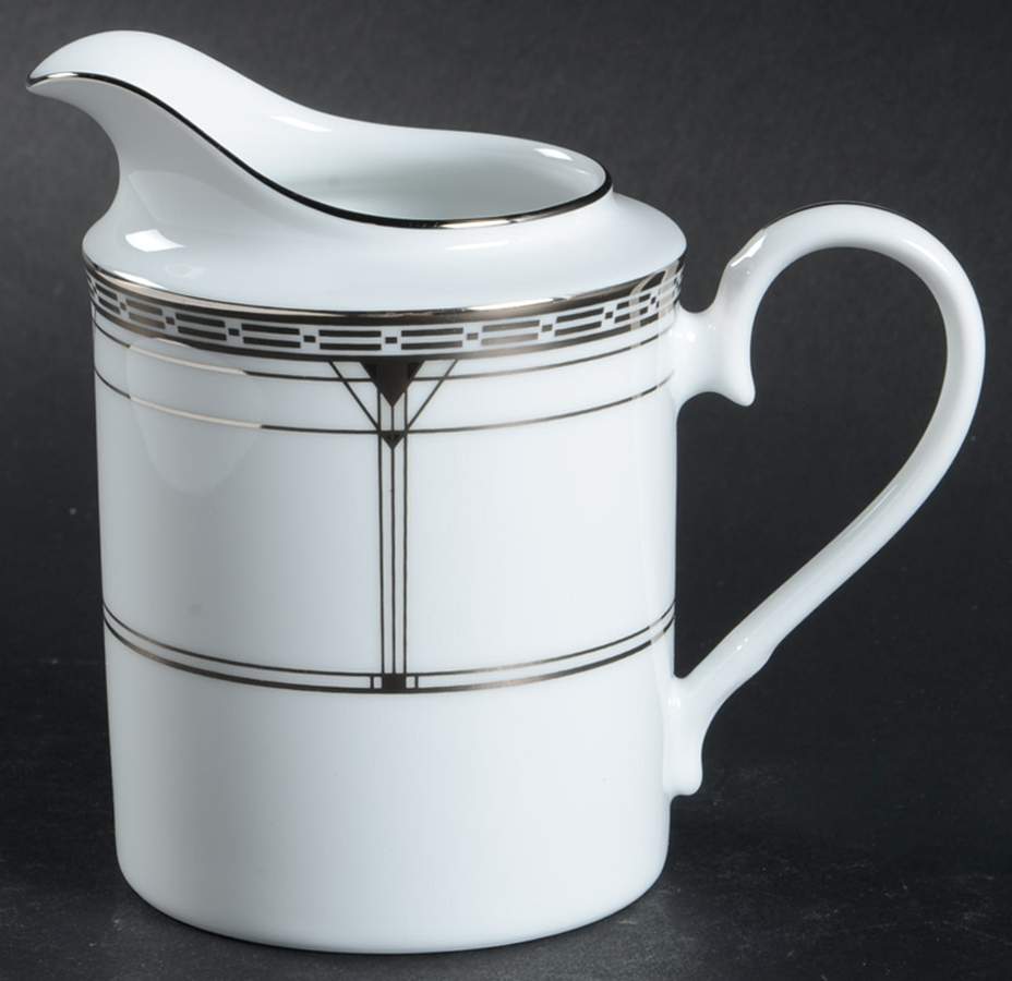 Palmer Platinum Creamer by Noritake-1