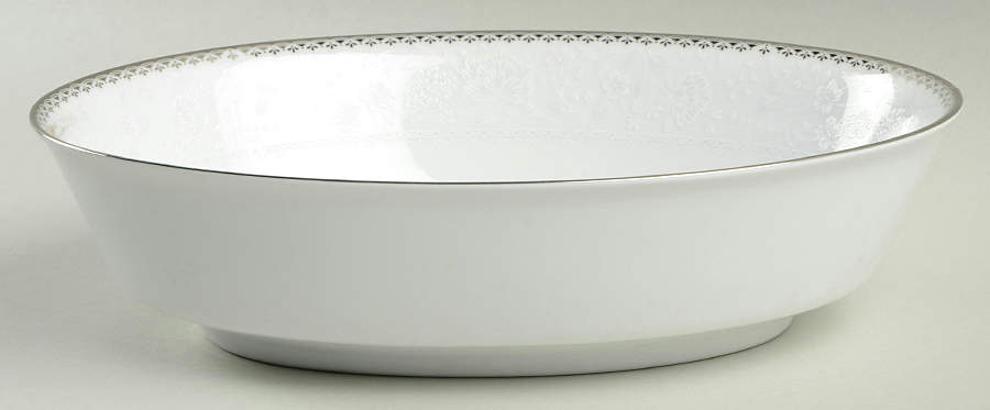 Abbeyville 9" Oval Vegetable Bowl by Noritake-1