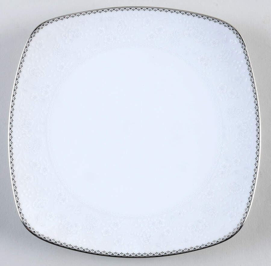 Abbeyville Square Luncheon Plate by Noritake-1