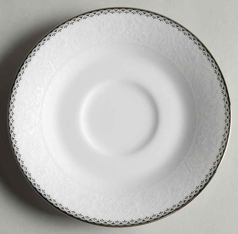 Abbeyville Saucer by Noritake-1