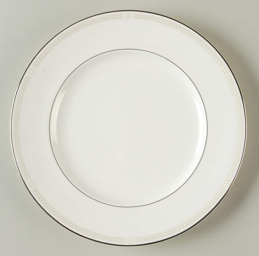 Pearl Harmony Salad Plate by Nikko-1