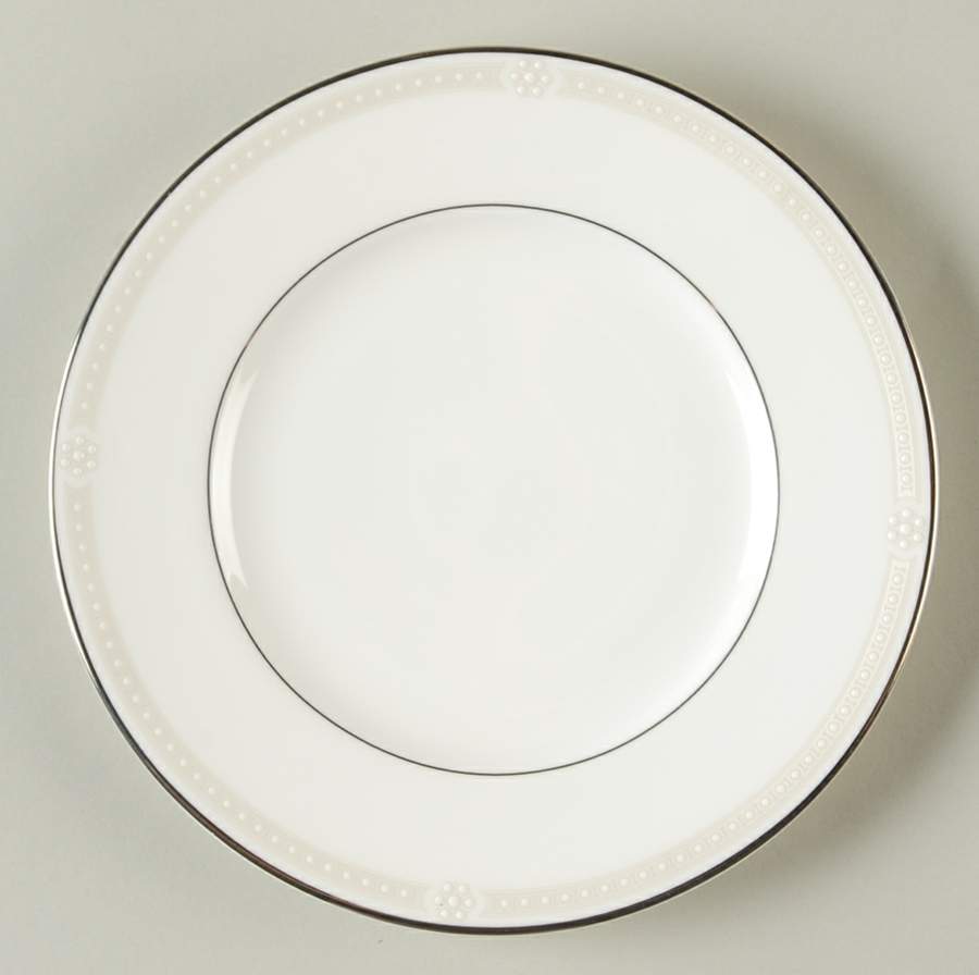 Pearl Harmony Bread & Butter Plate by Nikko-1