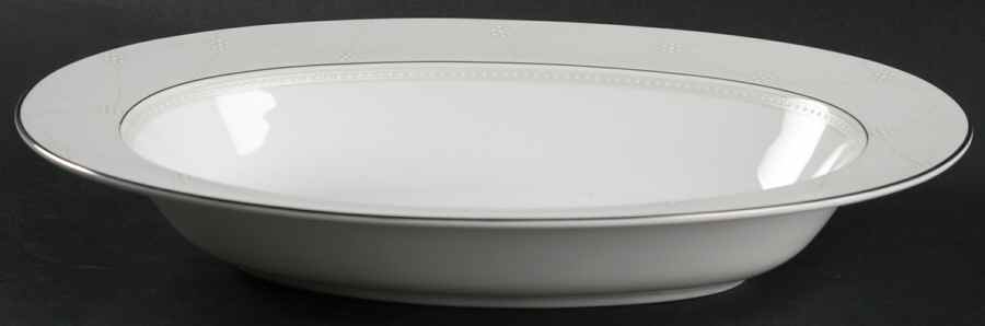 Sweet Innocence 11" Oval Vegetable Bowl by Nikko-1