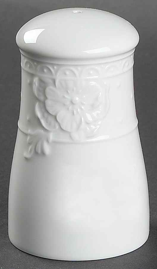 Blanc Fleur Salt Shaker by Nikko-1