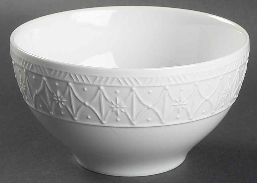 Blanc Fleur 5" All Purpose Bowl by Nikko-1