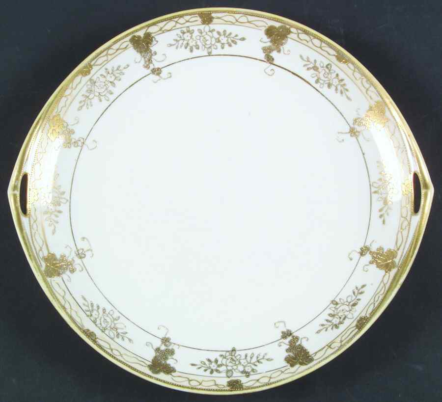 N4639 Handled Cake Plate by Noritake-1