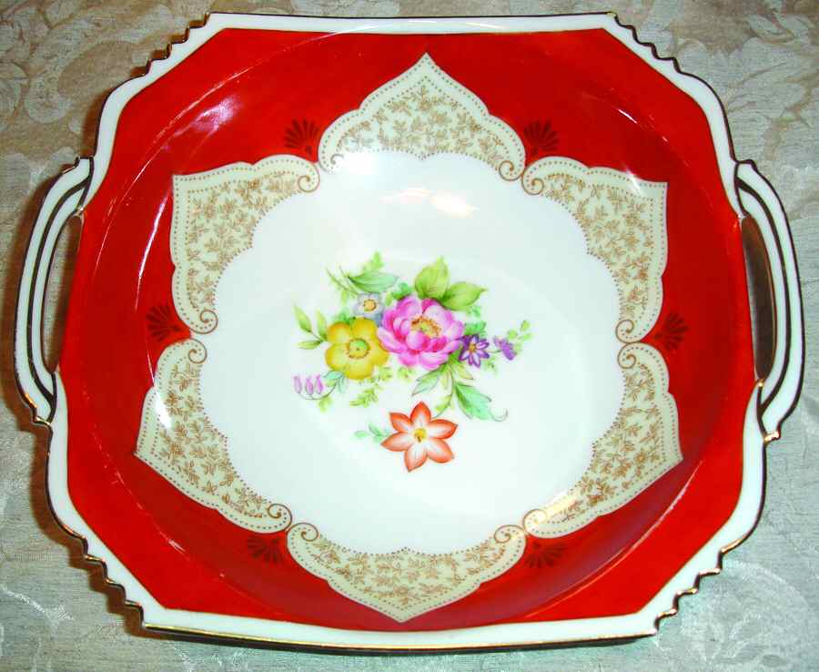 N3078 8" Square Bowl by Noritake-1