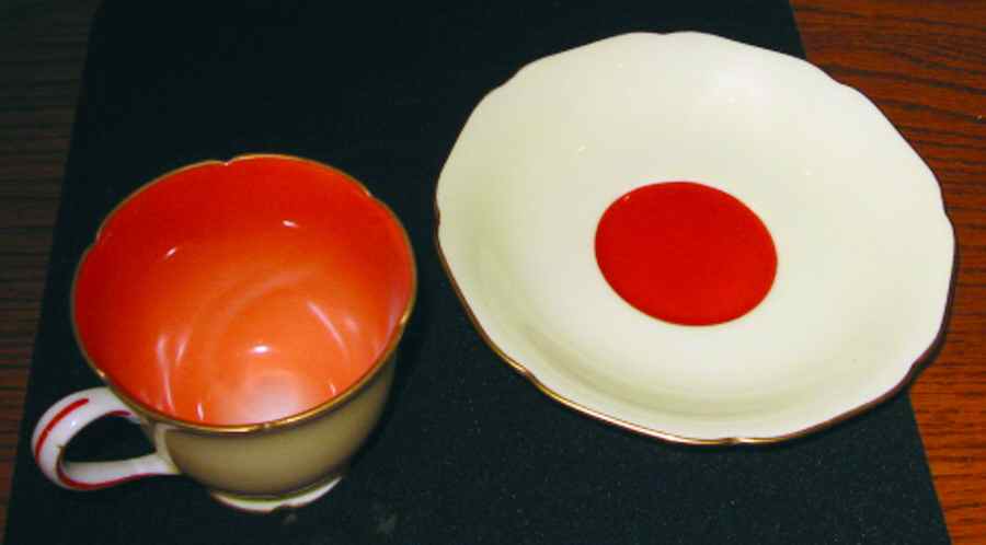 N3079 Footed Cup & Saucer Set by Noritake-1
