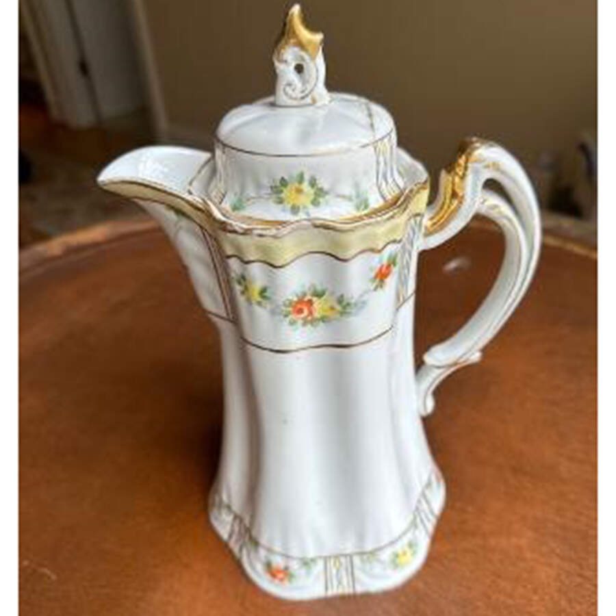 N3080 Chocolate Pot & Lid by Noritake-1