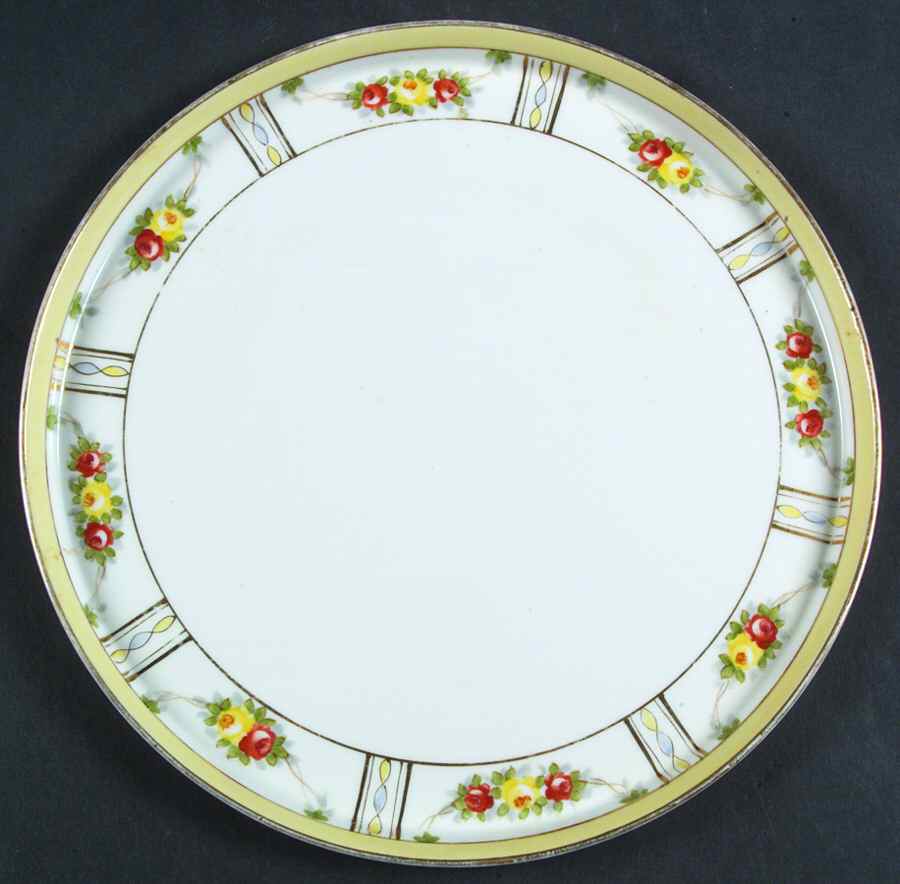 N3080 Round Torte Plate by Noritake-1
